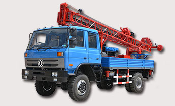 GSD-IIA型汽車(chē)式鉆機（四驅車(chē)型）